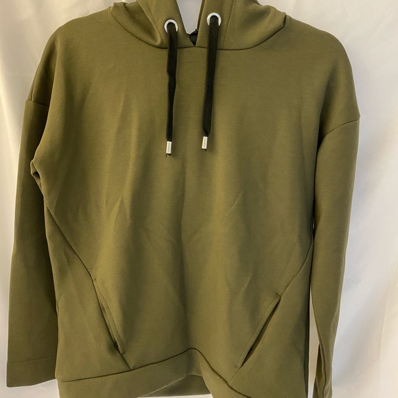 Khaki hoodie 💶 - Picture 3 of 4